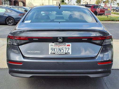 2024 Honda Accord EX 1.5T