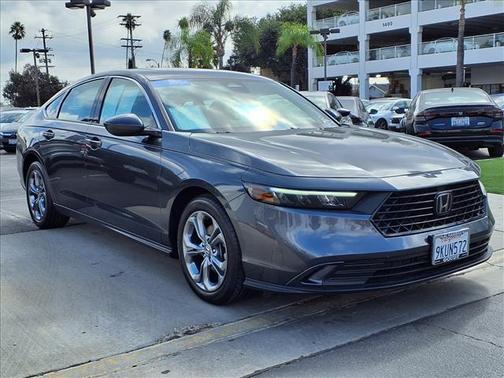 2024 Honda Accord EX 1.5T