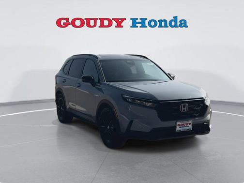 2026 Honda CR-V Hybrid Sport-L FWD