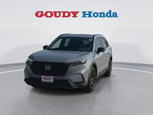 2026 Honda CR-V Hybrid Sport-L FWD