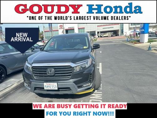 2023 Honda Ridgeline RTL