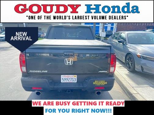 2023 Honda Ridgeline RTL