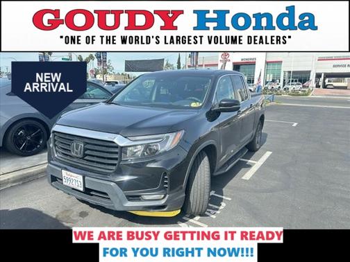 2023 Honda Ridgeline RTL