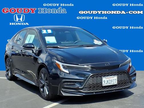 2023 Toyota Corolla SE