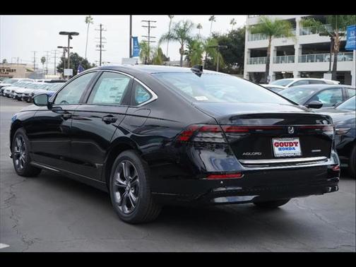 2025 Honda Accord Hybrid EX-L