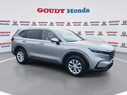 2026 Honda CR-V LX 2WD