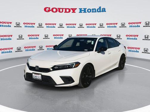 2022 Honda Civic Sport