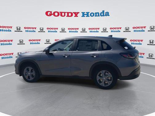 Modern Steel Metallic 2026 Honda HR-V LX