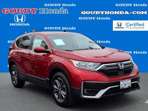 2022 Honda CR-V AWD EX-L