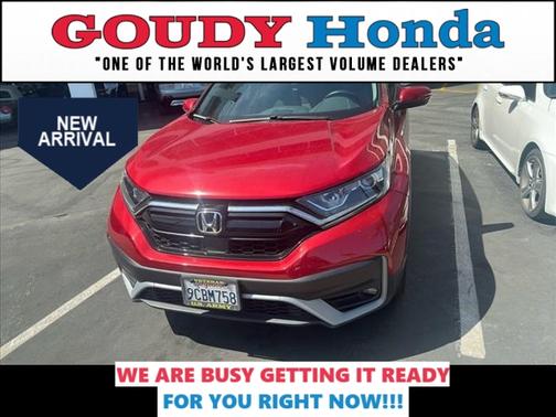 2022 Honda CR-V EX-L