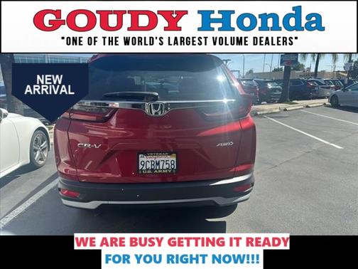 2022 Honda CR-V EX-L
