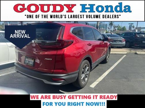 2022 Honda CR-V EX-L