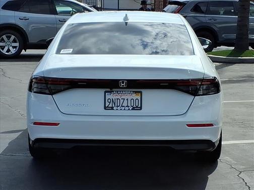 2024 Honda Accord LX 1.5T