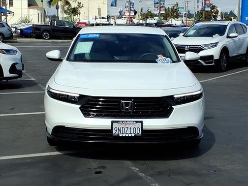 2024 Honda Accord LX 1.5T