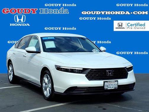 2024 Honda Accord LX 1.5T