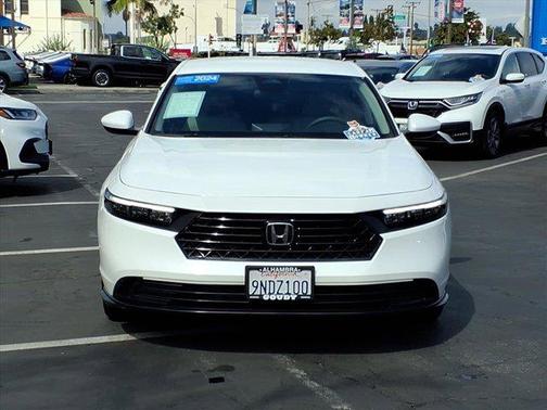 2024 Honda Accord LX 1.5T