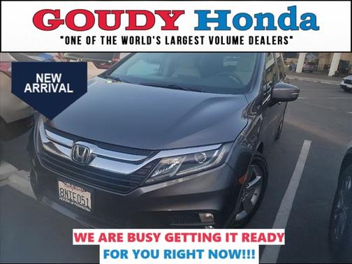 2020 Honda Odyssey EX