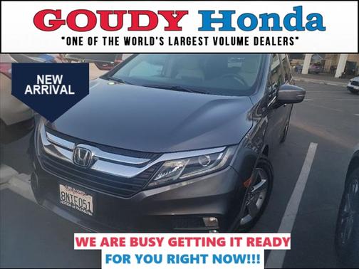 2020 Honda Odyssey EX