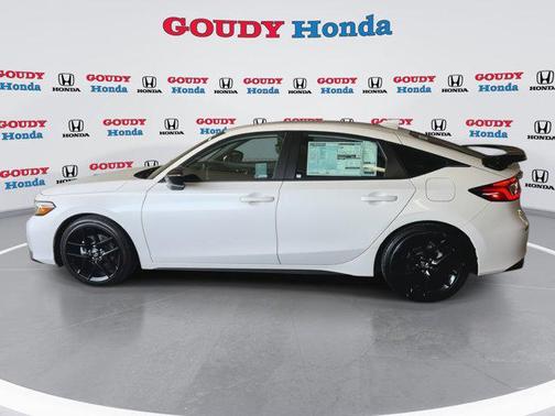 Platinum White Pearl 2026 Honda Civic Sport