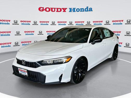 Platinum White Pearl 2026 Honda Civic Sport