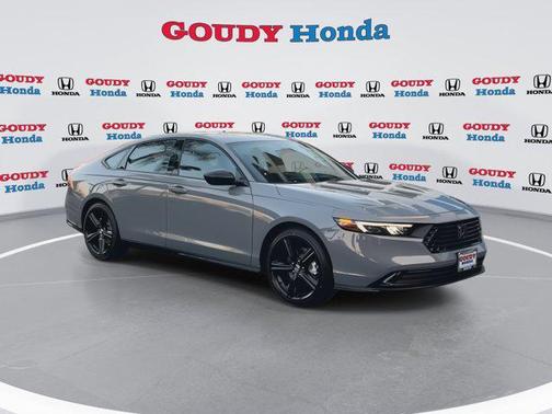 2026 Honda Accord Hybrid Sport-L