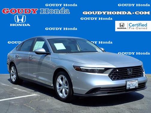 2024 Honda Accord LX 1.5T
