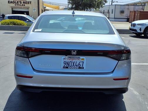 2024 Honda Accord LX 1.5T