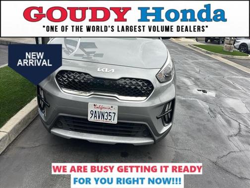 2022 Kia Niro LXS