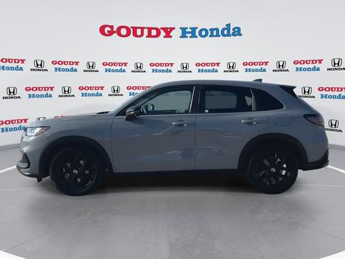 Urban Gray Pearl 2024 Honda HR-V Sport