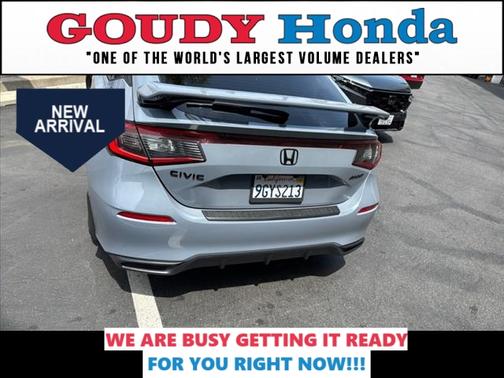 2023 Honda Civic Sport