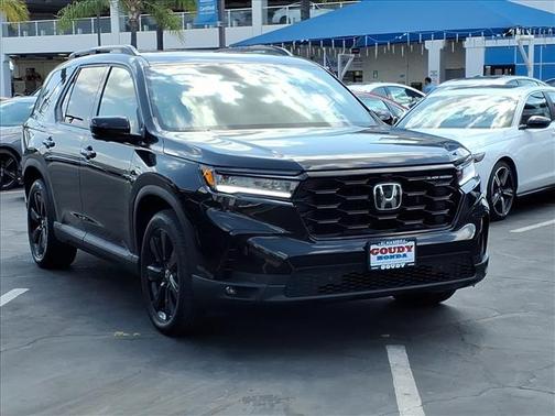 2025 Honda Pilot Black Edition
