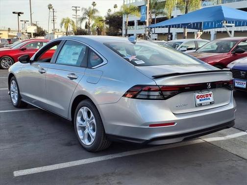 2025 Honda Accord LX 1.5T