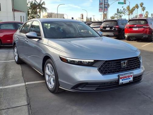 2025 Honda Accord LX 1.5T