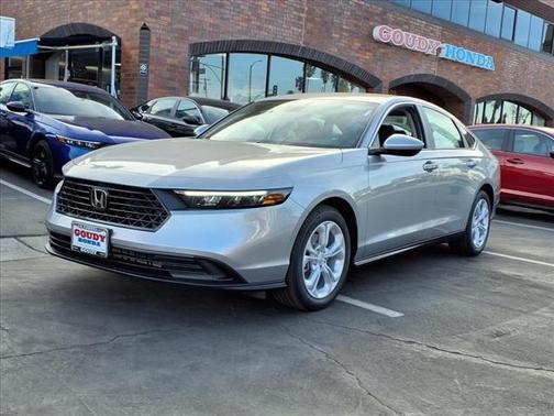2025 Honda Accord LX 1.5T
