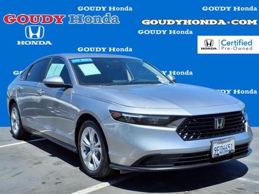 2023 Honda Accord LX 1.5T