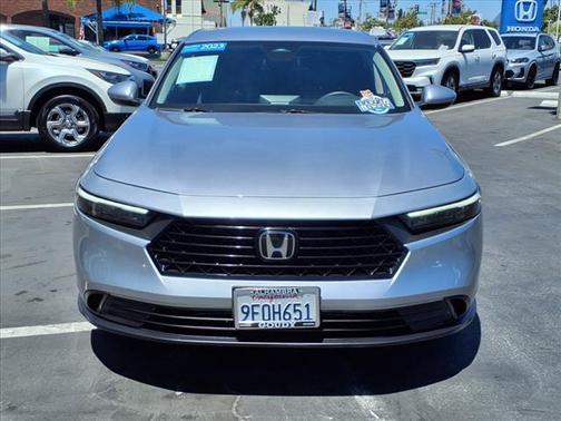 2023 Honda Accord LX 1.5T