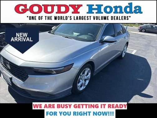 2023 Honda Accord LX 1.5T
