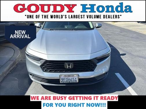 2023 Honda Accord LX 1.5T