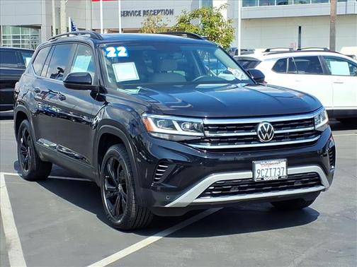 2022 Volkswagen Atlas 2.0T SE w/Technology