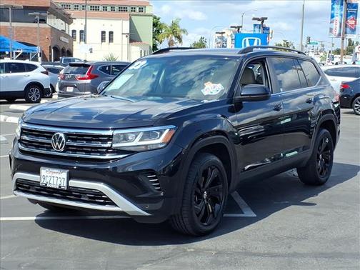 2022 Volkswagen Atlas 2.0T SE w/Technology