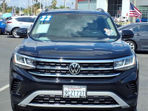 2022 Volkswagen Atlas 2.0T SE w/Technology