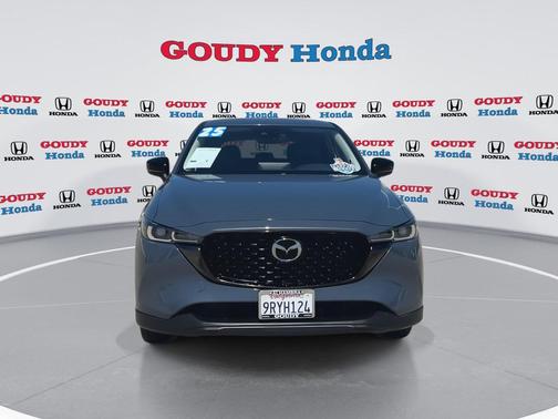 Polymetal Gray Metallic 2025 Mazda CX-5 2.5 S Carbon Edition