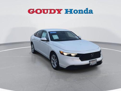 2024 Honda Accord LX 1.5T