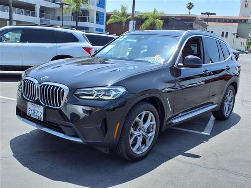 2022 BMW X3 sDrive30i