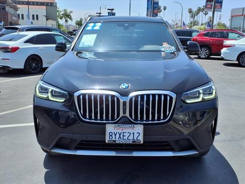 2022 BMW X3 sDrive30i