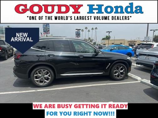 2022 BMW X3 sDrive30i