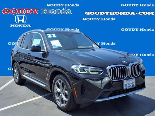2022 BMW X3 sDrive30i