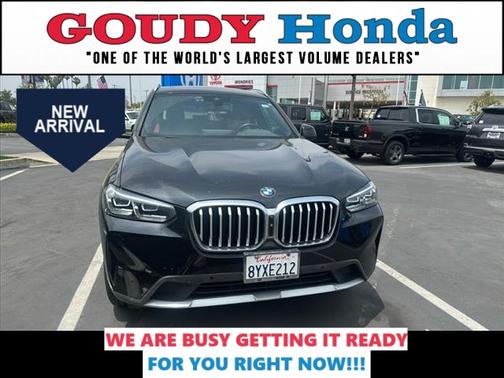 2022 BMW X3 sDrive30i