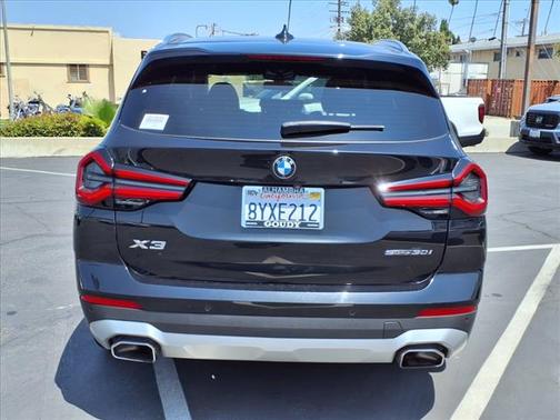 2022 BMW X3 sDrive30i