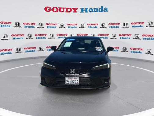 Crystal Black Pearl 2023 Honda Civic EX-L
